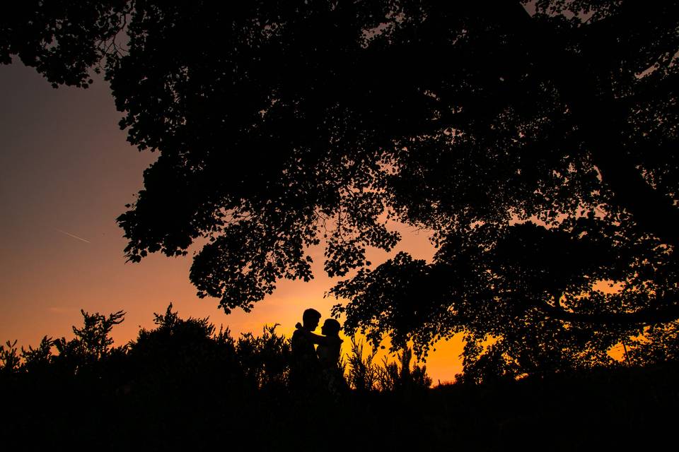 Sunset at Waterton Park