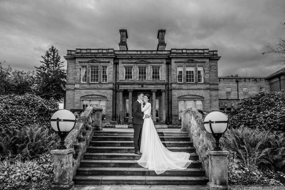 Oulton Hall wedding