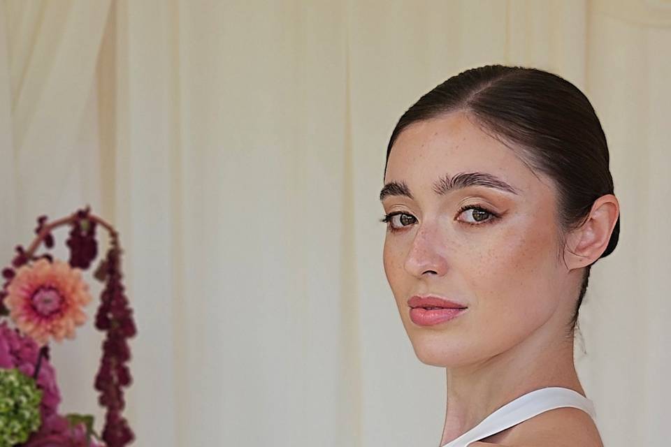 Natural Bridal Makeup