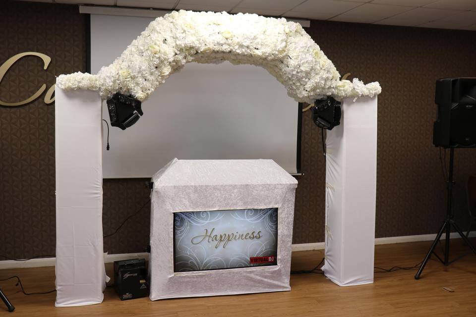 Wedding arch inc tv