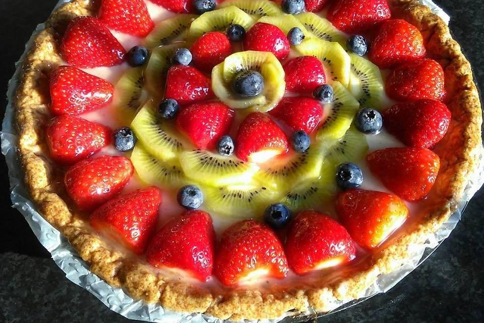 Fruit tart