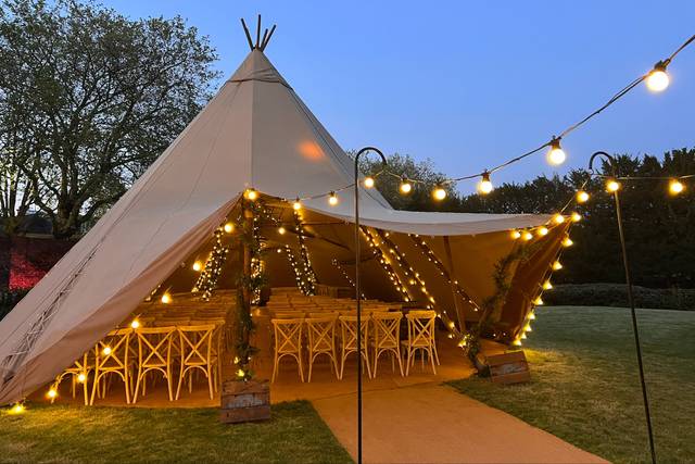 Blue Sky Tipis