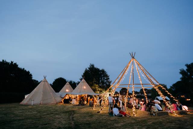 Blue Sky Tipis