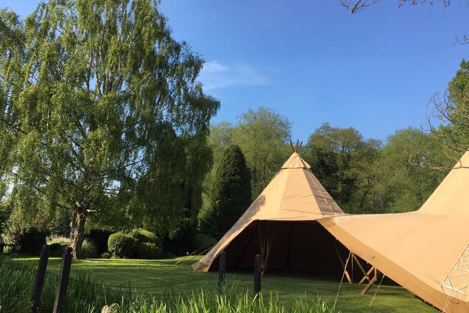 Blue Sky Tipis