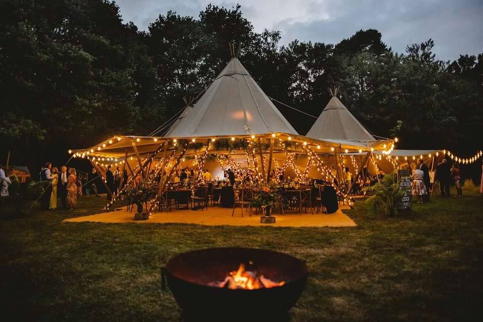 Tipi Wedding