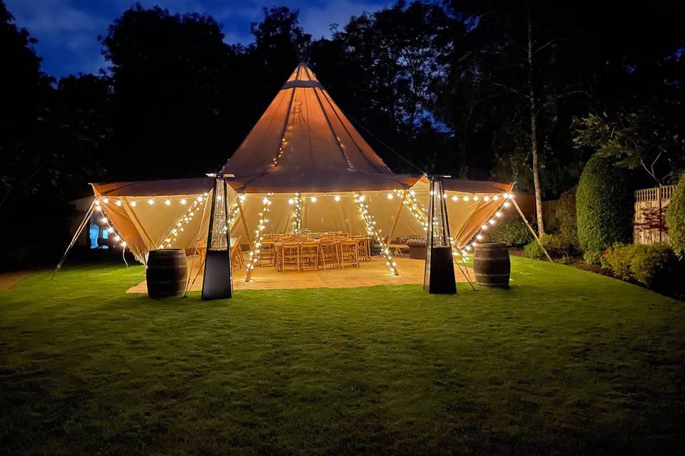 Blue Sky Tipis