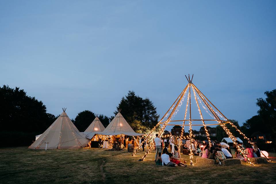 Tipi Wedding