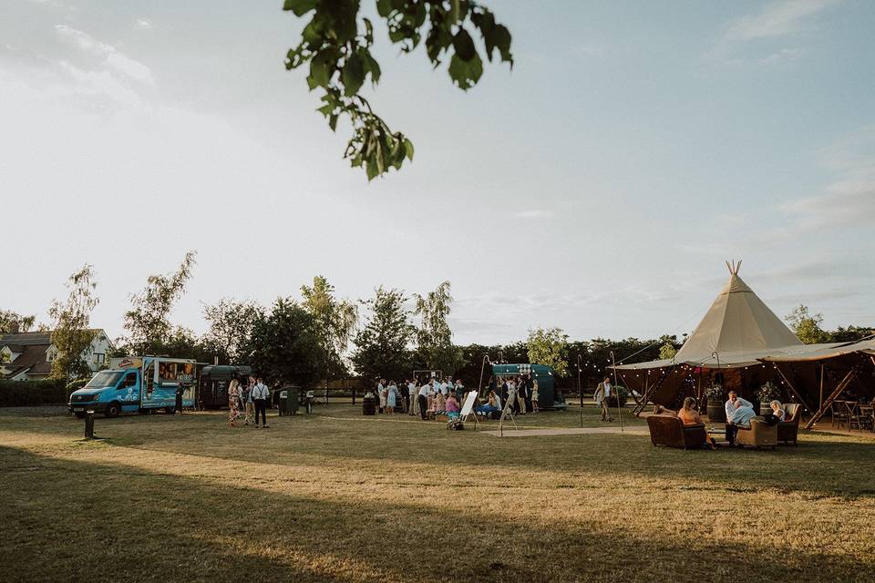 Blue Sky Tipis