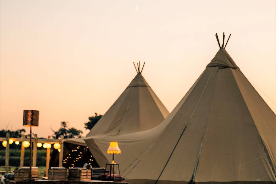 Blue Sky Tipis