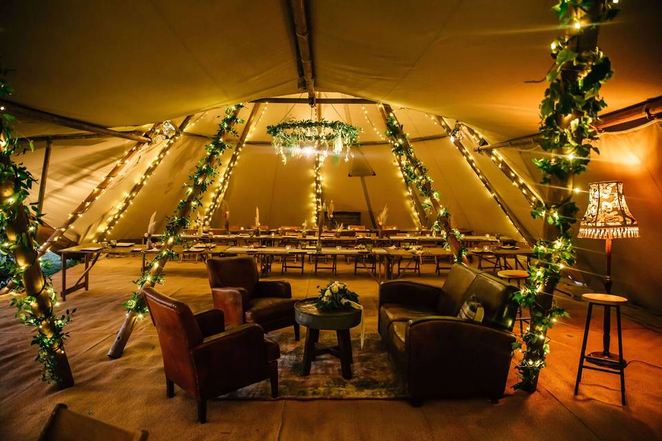 Wedding tipi 10