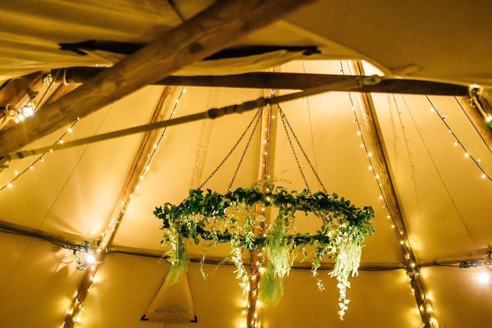 Wedding tipi 3