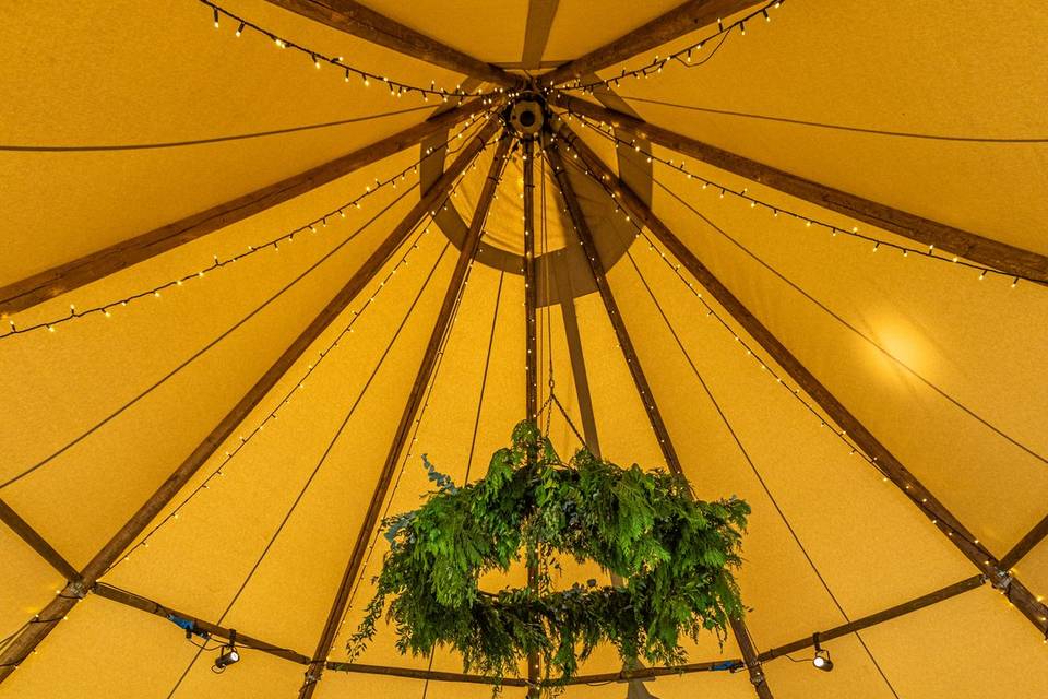 Tipi Wedding - Blue Sky Tipis