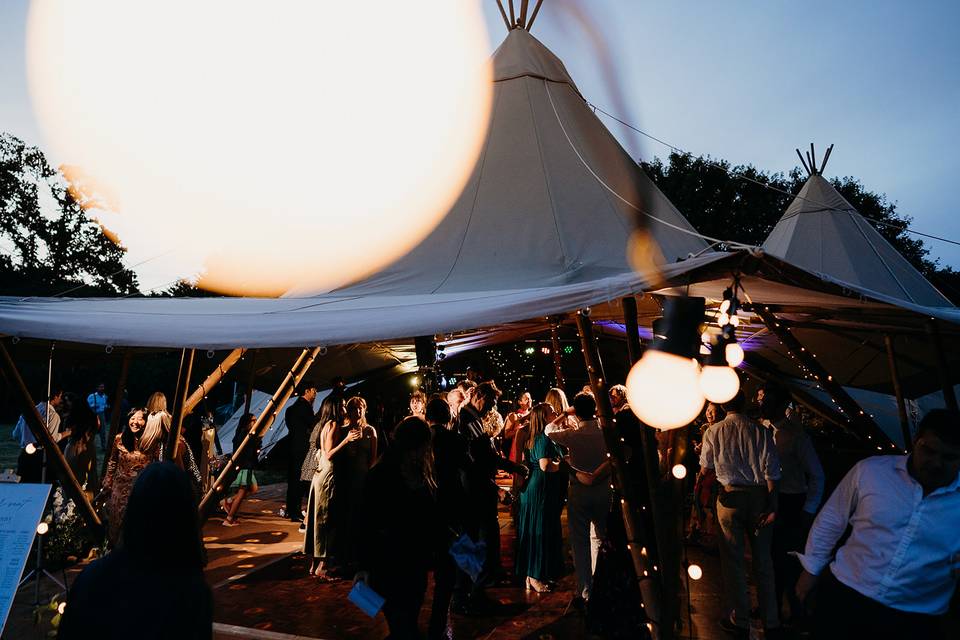 Tipi Wedding