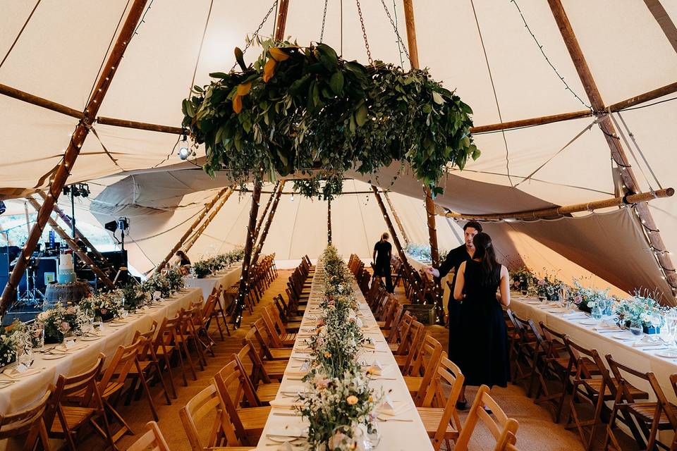 Tipi Wedding