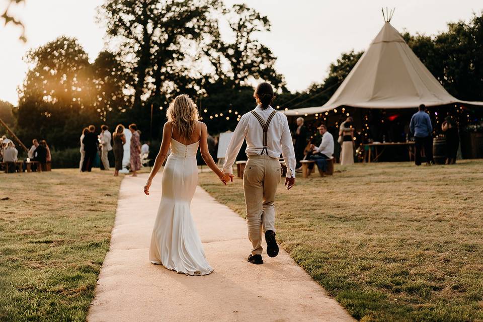 Tipi Wedding