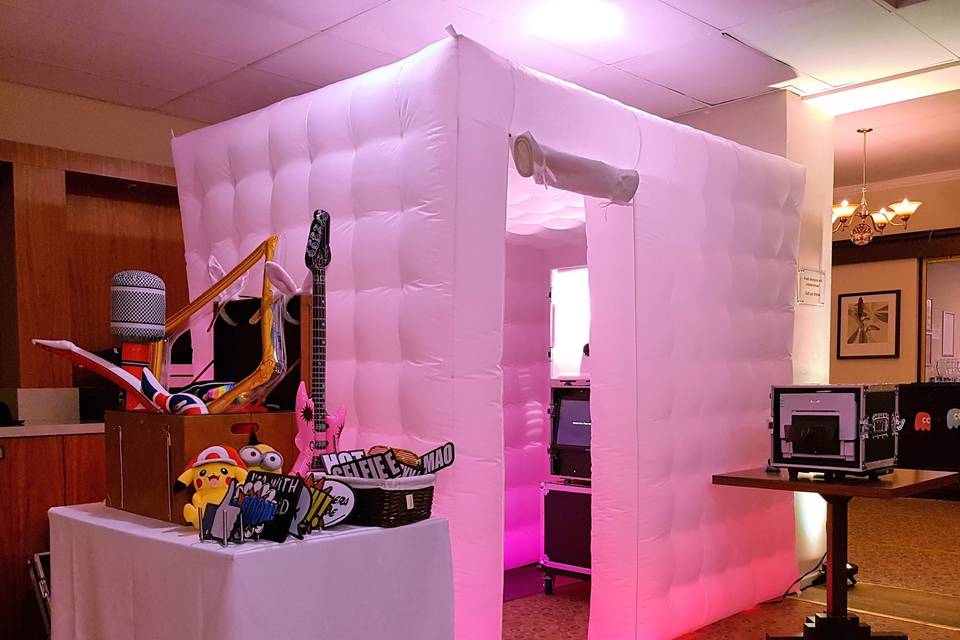 Great LED Photobooth