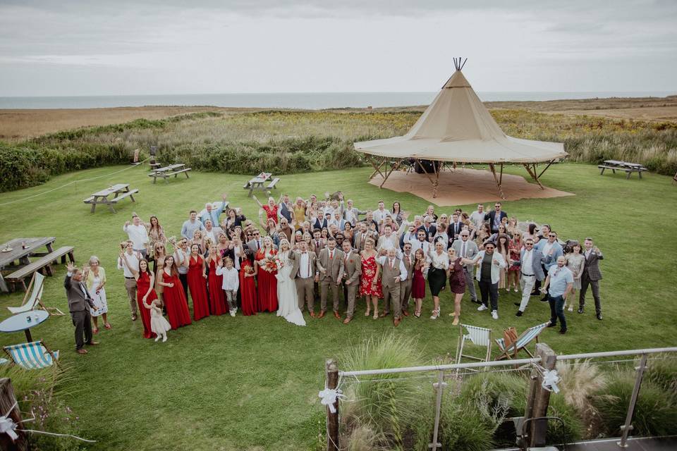 Blue Sky Tipis