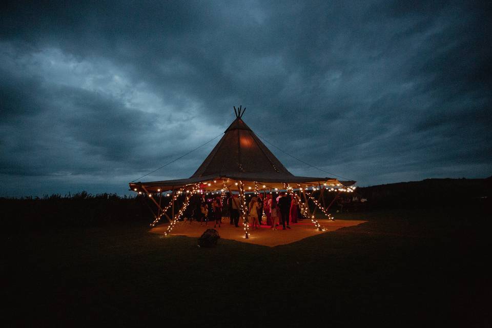 Blue Sky Tipis