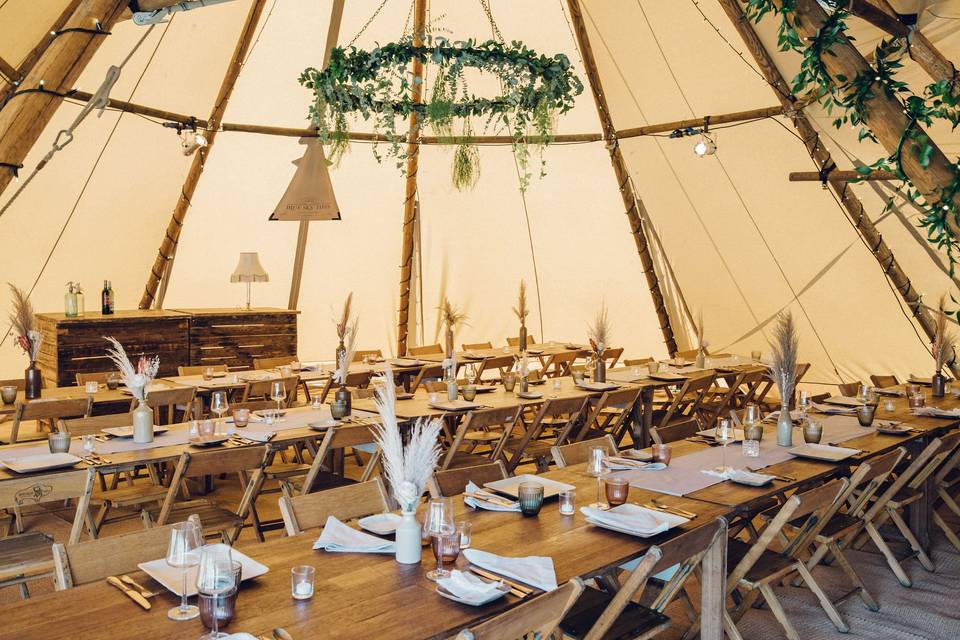 Blue Sky Tipis