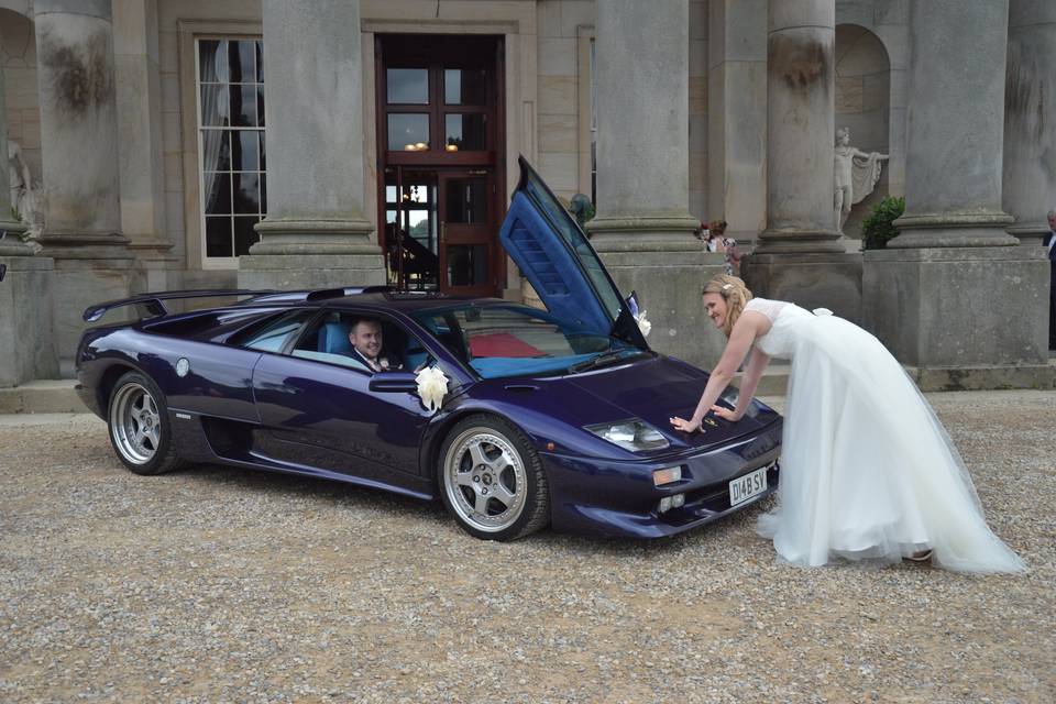 Supercar Weddings