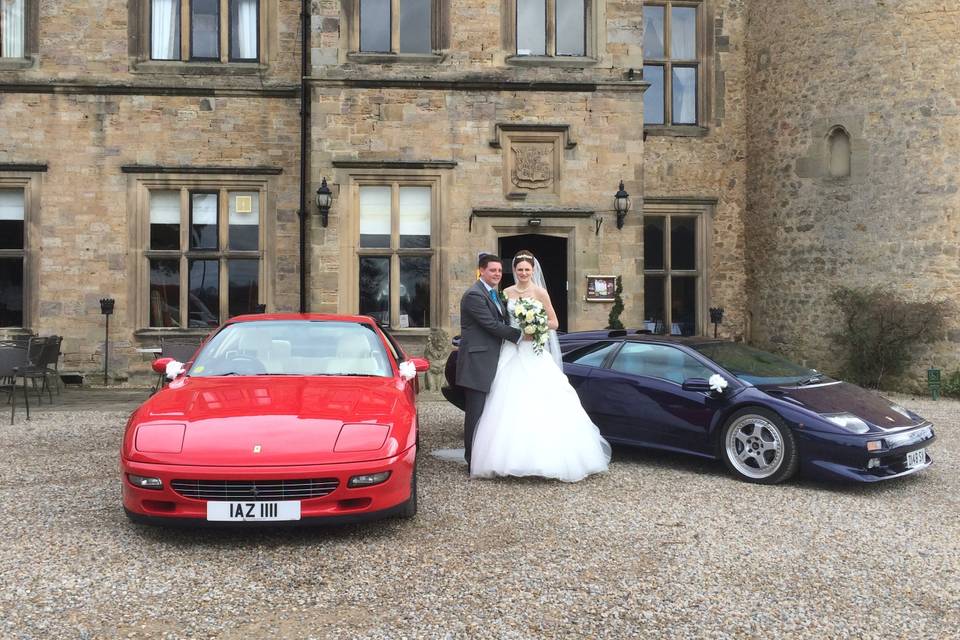 Supercar Weddings