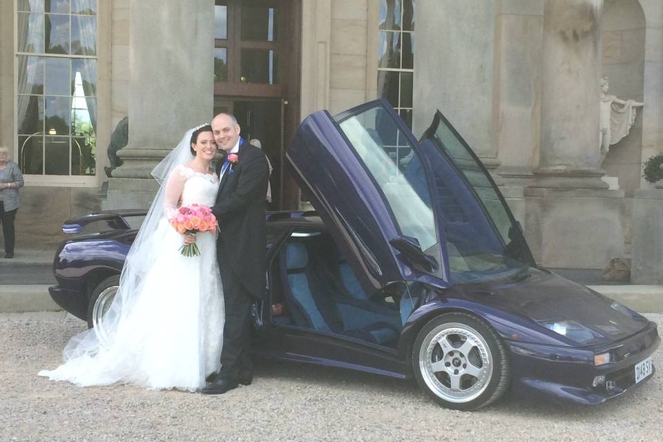 Supercar Weddings