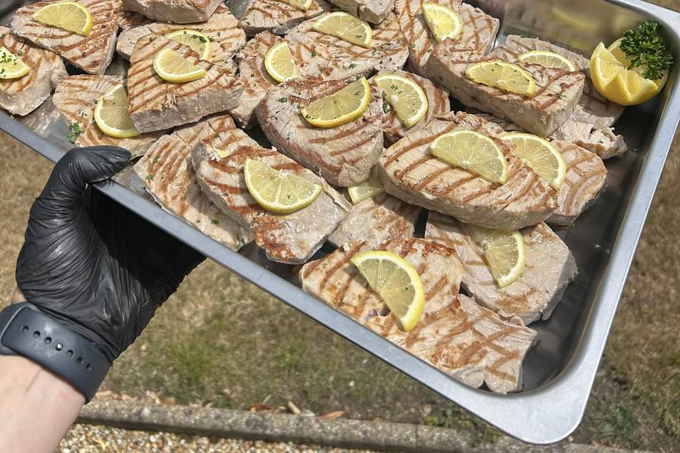 Tuna Steaks