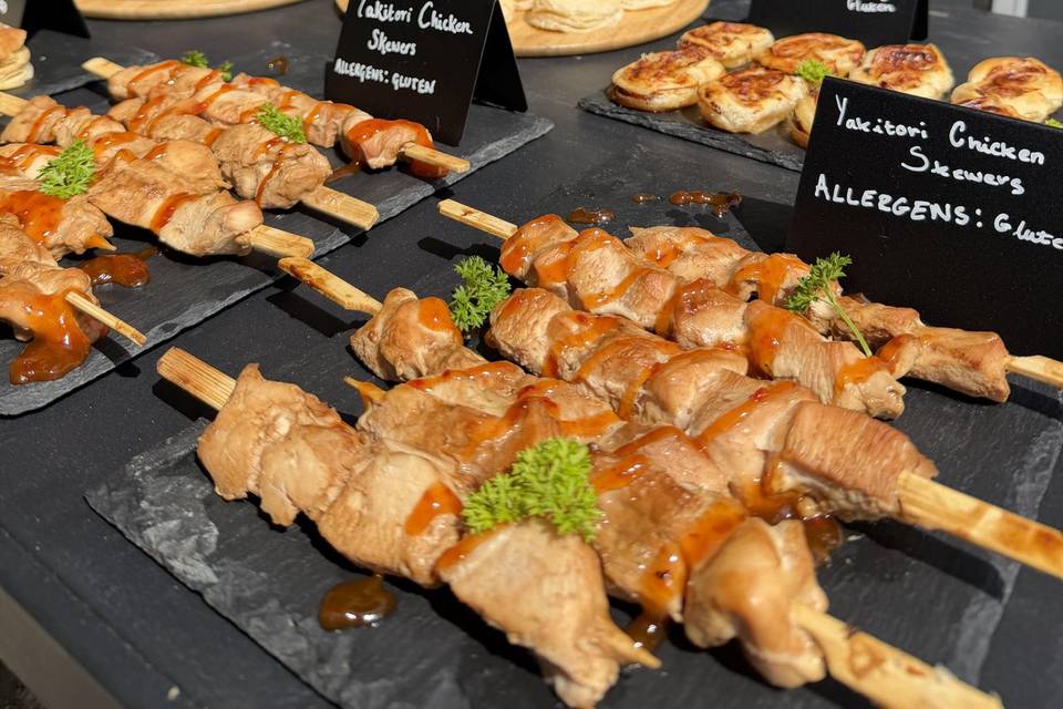 Canapés
