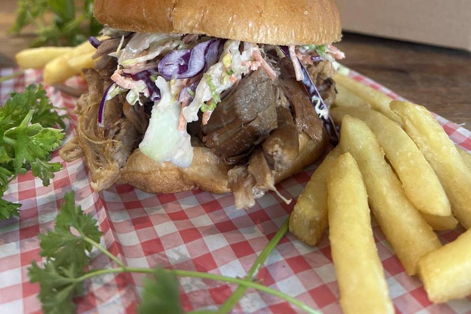 Pig in the Bun