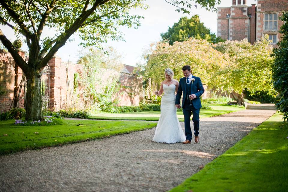 Doddington Hall Wedding