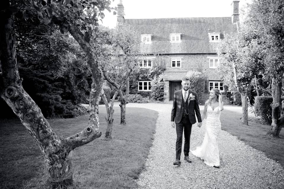 Dodmoor House wedding