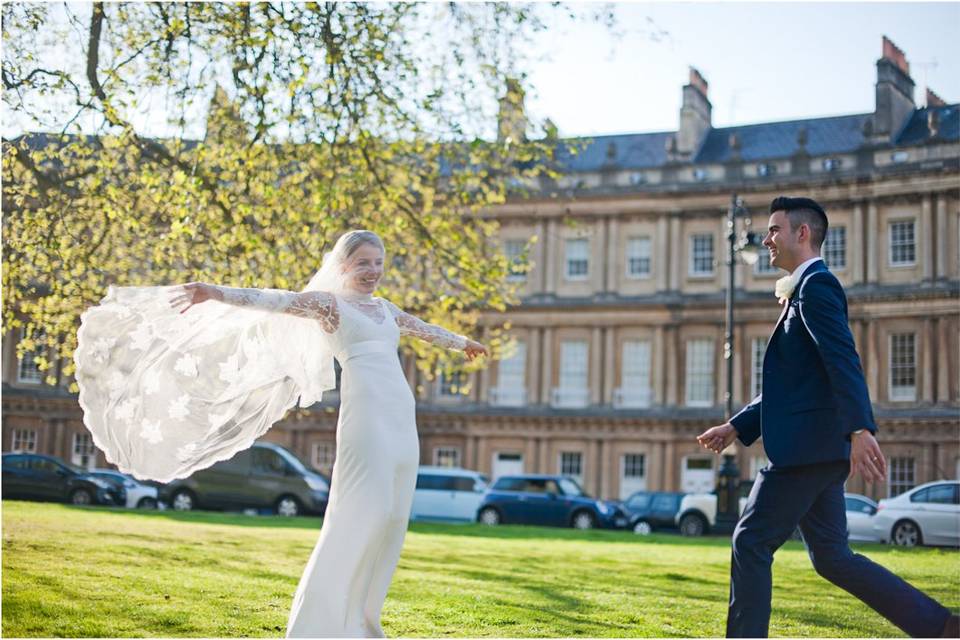 Wind in the Royal Crescent