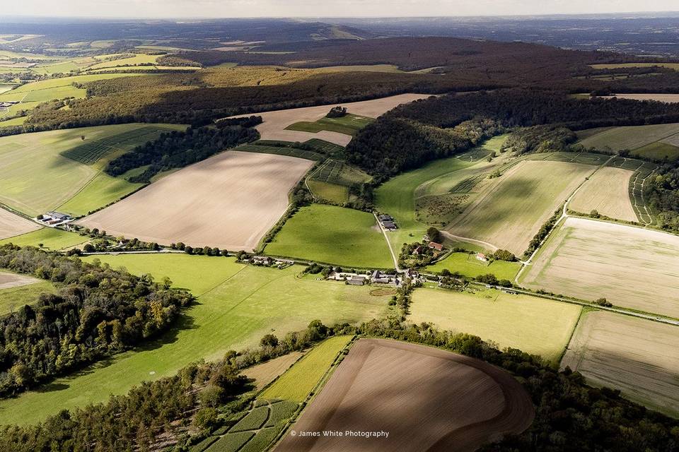 Upwaltham Barns, Sussex