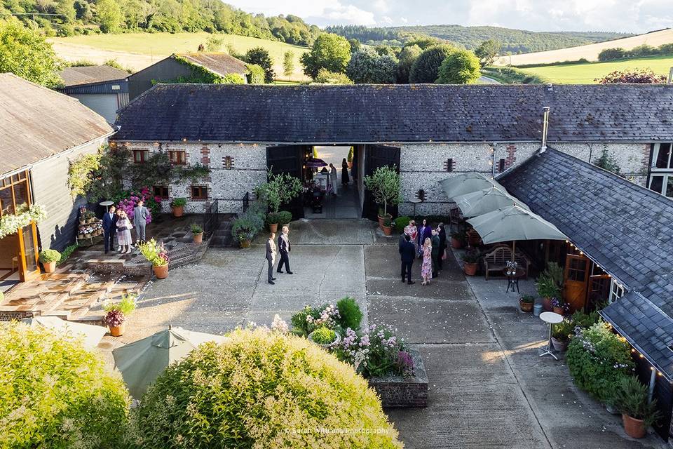 Upwaltham Barns, Sussex