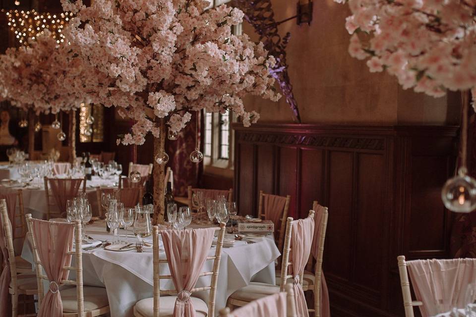 Fanhams Hall Reception