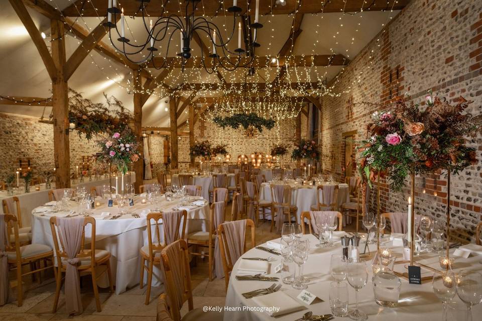 Upwaltham Barns, Sussex