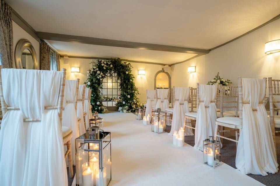 Flitch Suite Ceremony