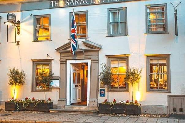 The Saraceans Head Hotel 14