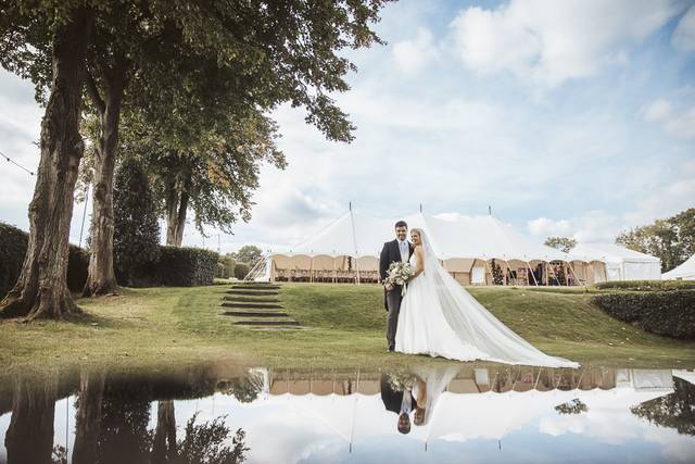 Private Marquee Wedding Surrey
