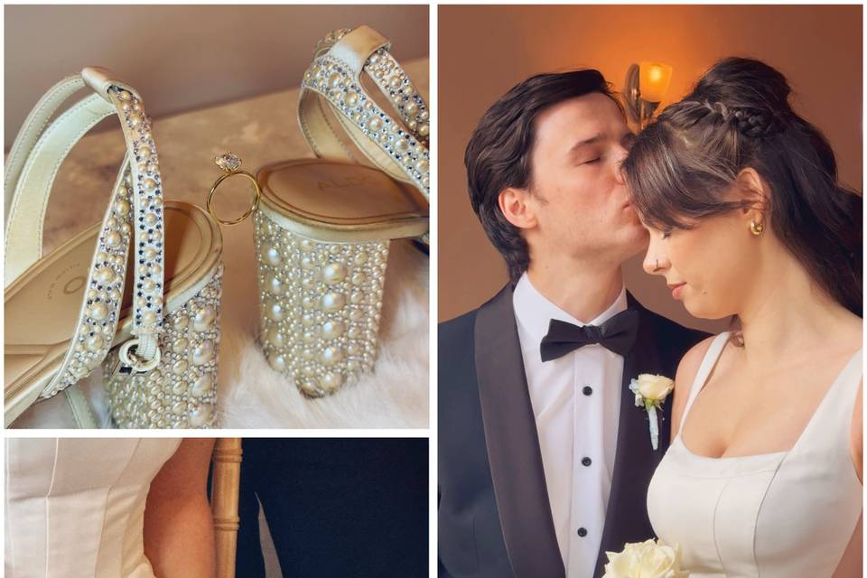 Wedding content creation