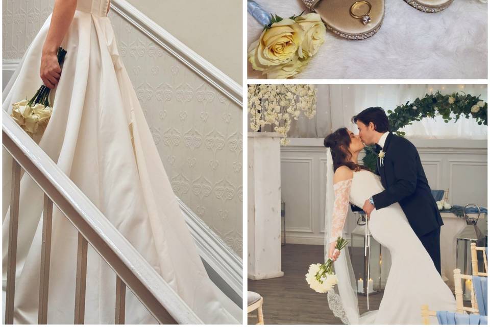Wedding content creation