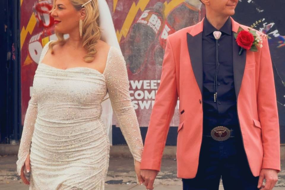 Wedding content creation