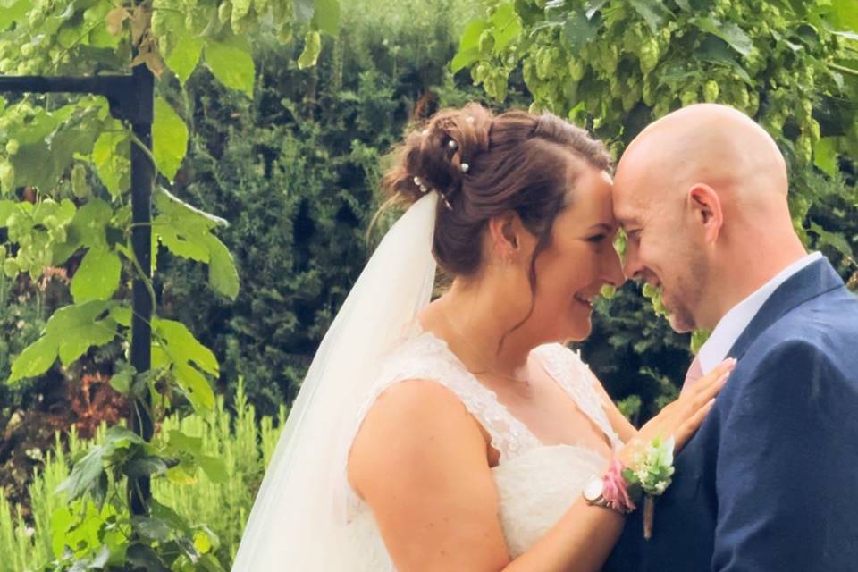 Wedding content creation
