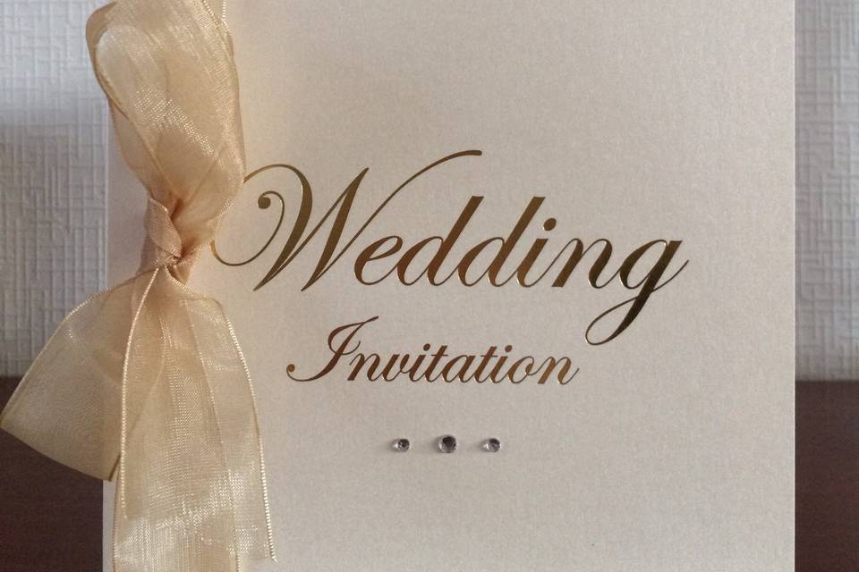 Wedding invitations