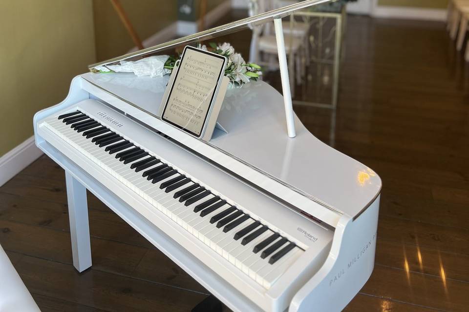 Paul Milligan Piano
