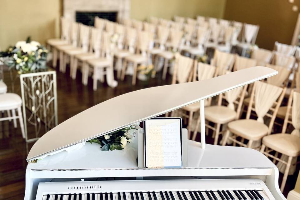 Paul Milligan Piano