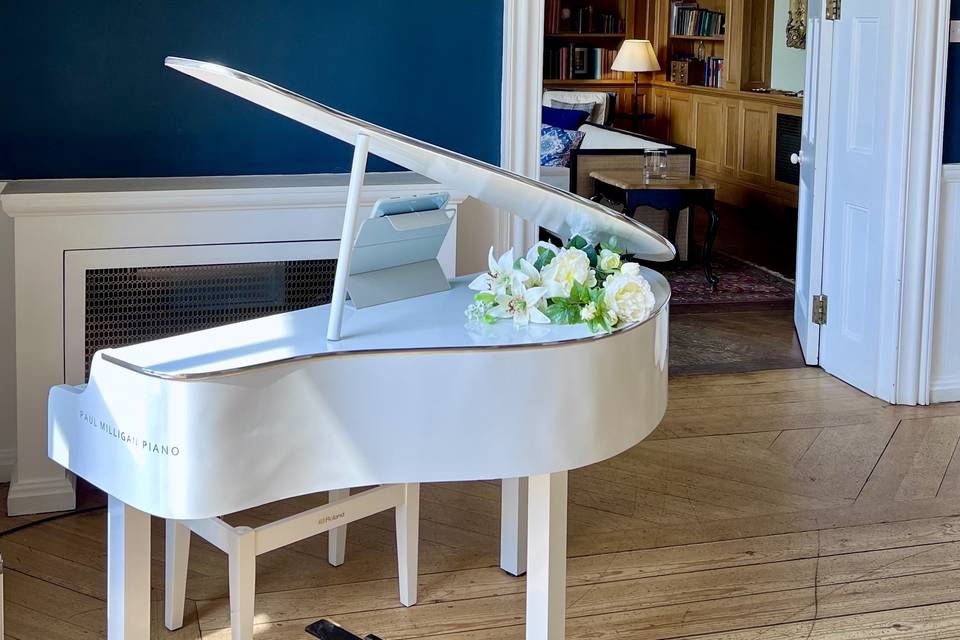 Paul Milligan Piano
