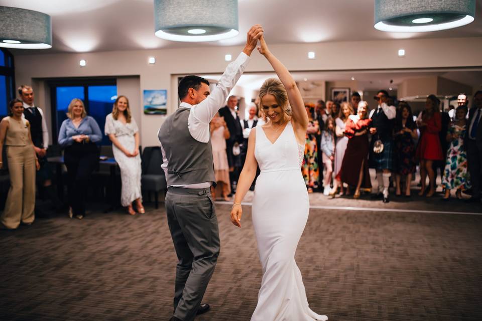 First dance