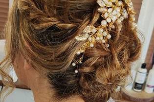 Hair with accessory