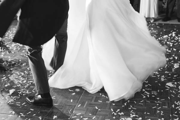First dance